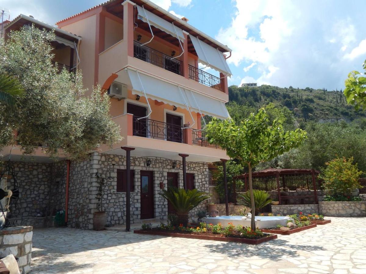 Horizon Blue, Kalamitsi, Lefkas Διαμέρισμα Εξωτερικό φωτογραφία
